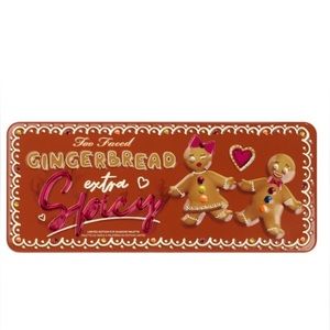 HP🎉Too Faced Gingerbread Extra Spicy  Palette NIB